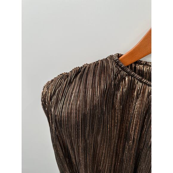 SABINA MUSAYEV NWT North Top in Brown // XS - Picture 4 of 16